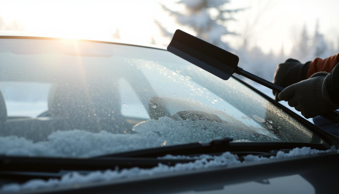 Kako odlediti staklo na automobilu?